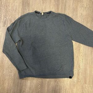 Bench Men's Blue Crewneck Sweater